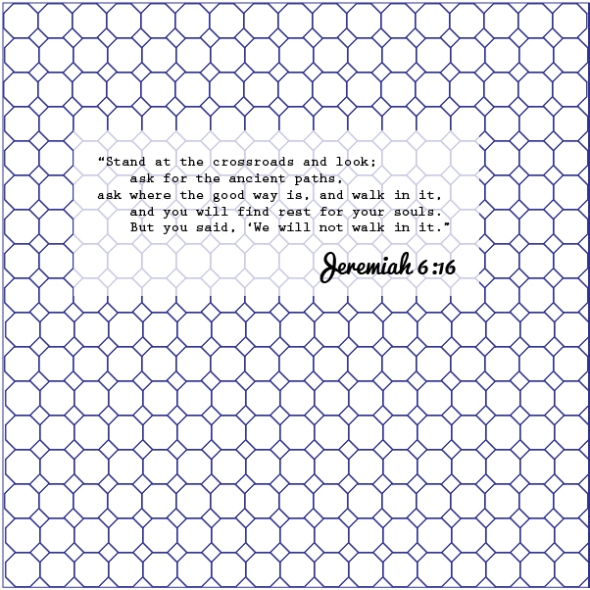 Jeremiah 6.16